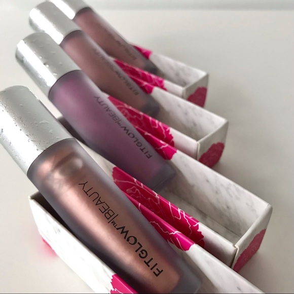 🌱 NEW Fitglow Lip Serum Gloss Color in “Luxe” (Limited Edition Color) - Picture 9 of 9